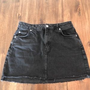 Top shop Jean skirt